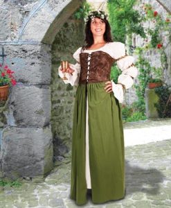 Country Maid Overdress