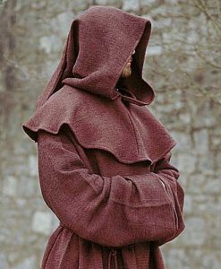 Monk Robe and Hood