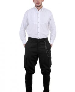 Airship Pants Trousers -Black