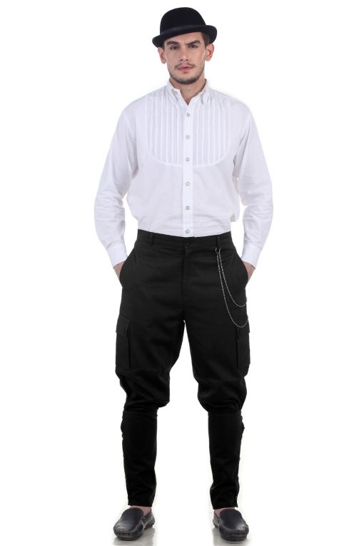 Airship Pants Trousers -Black