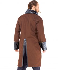 Chrononaut Brown Coat