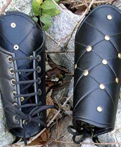 Leather Vambraces
