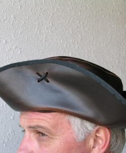Jack Sparrow Leather Pirate Hat