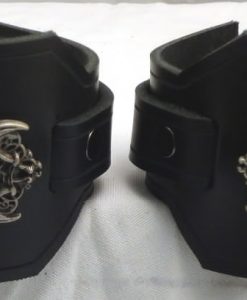 Latigo Pirate Wrist Cuffs or Wide Bracelets