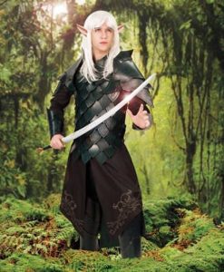 Green Elven Leather Armour