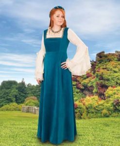 Mulberry Faire Gown