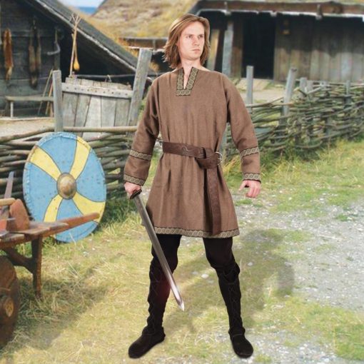 Woolen Viking Tunics