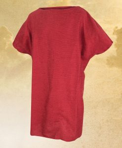 Roman Legion Red Cotton Tunic 
