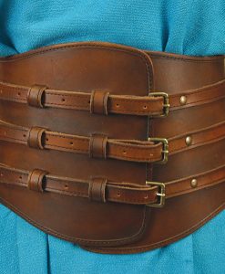 Gladiator Leather Belt