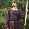 Huntingdon Brown Under Tunic
