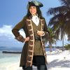 Mary Read Pirate Coat
