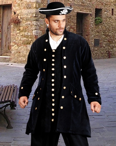 Captain De Lisle Coat – Ye Old Renaissance Shop