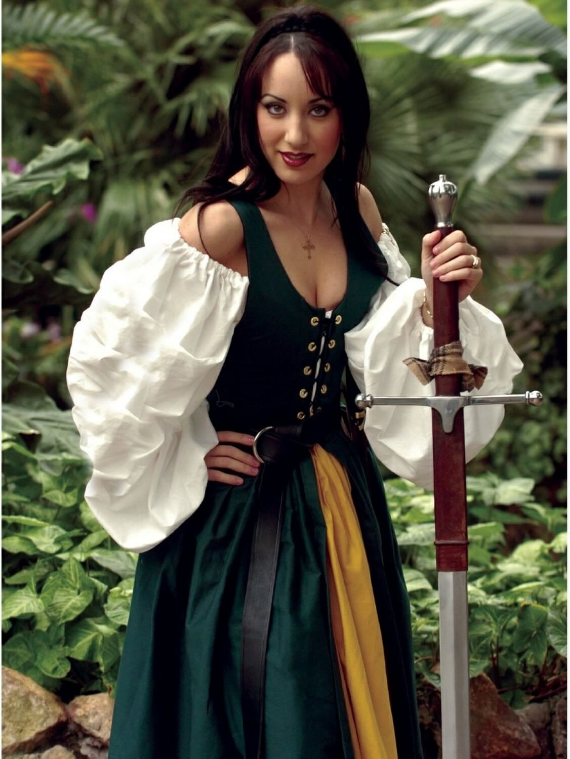 medieval outfits with corsets