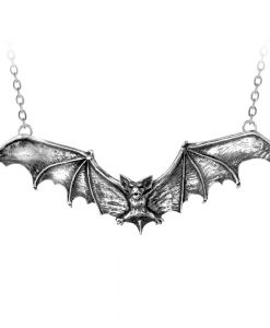 Gothic Bat Necklace