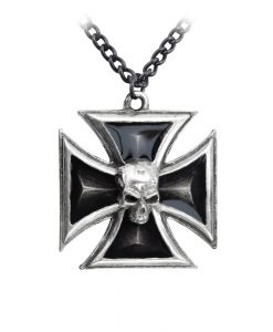 Black Knight's Cross Pendant