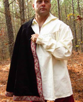 Costume Cloaks, Robes & Capes – Ye Old Renaissance Shop