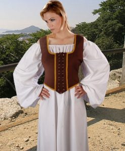 Wench Bodice Decorated Reversible