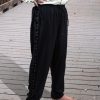 Lace-Up Pants