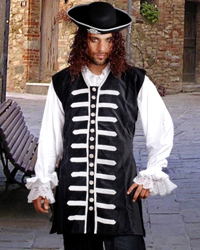 Captain La Sage Vest – Ye Old Renaissance Shop