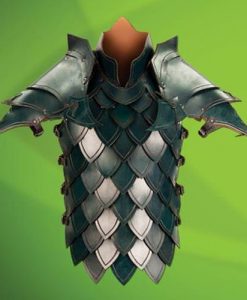 Green Elven Leather Armour