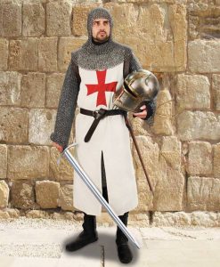 Knight Templar Tunic