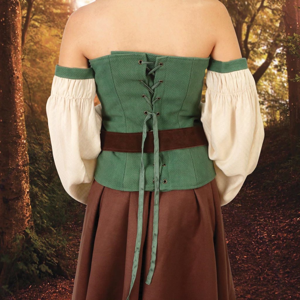 Forest Gown W/ Belt – Ye Old Renaissance Shop