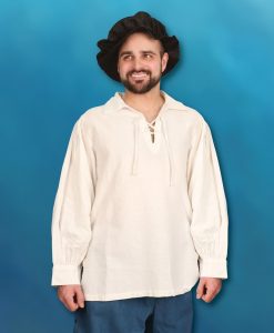 Pirate Shirt Renaissance Shirt Size XL