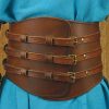 Gladiator Leather Belt
