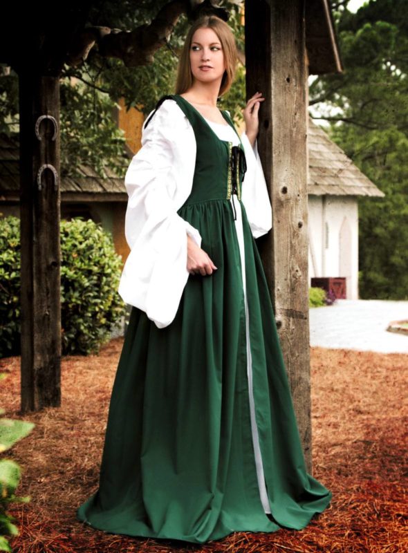 Fair Maiden’s Dress – Ye Old Renaissance Shop