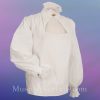 High Collared Elizabethan Blouse